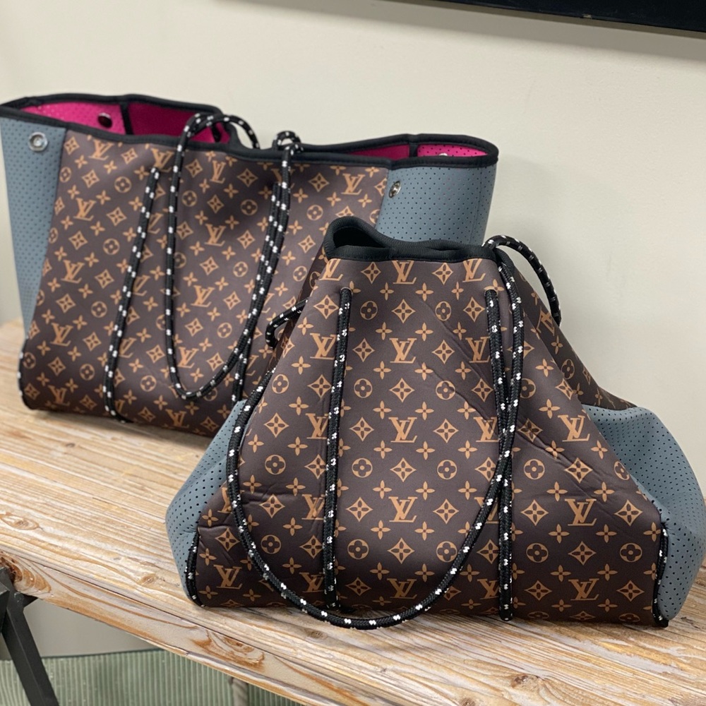 Neoprene Tote - New with Tags